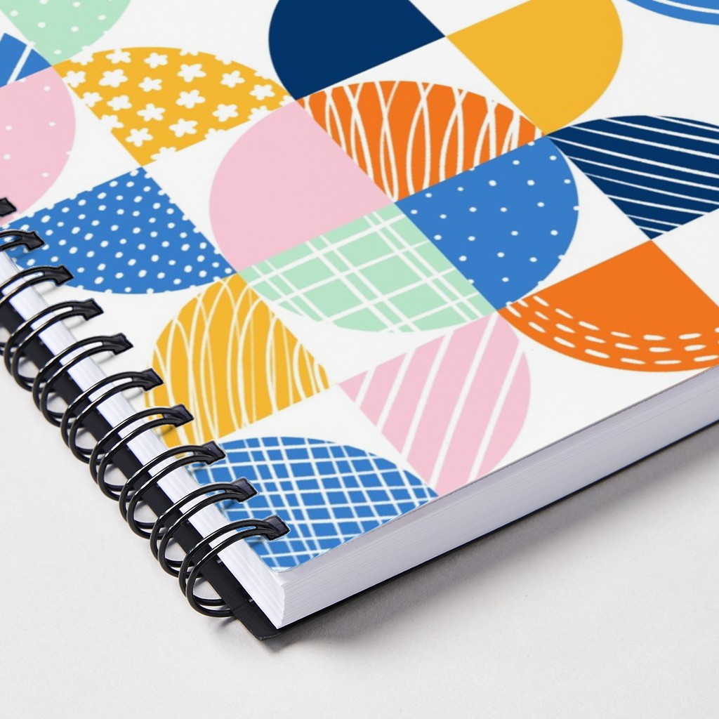 Modern Quilt Pattern Multi Notebook Shutterfly