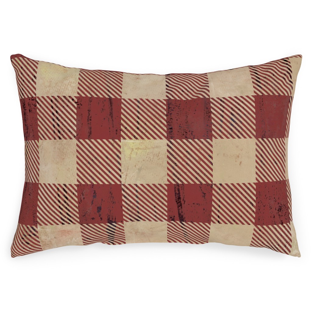 Buffalo Plaid Outdoor Pillows Shutterfly