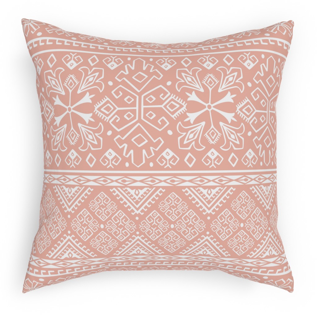 Grand Bazaar Blush Pink Pillow Shutterfly