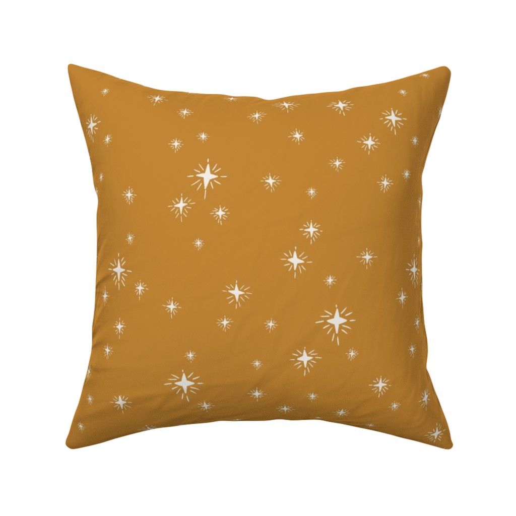 Yellow Star Pillow Shutterfly