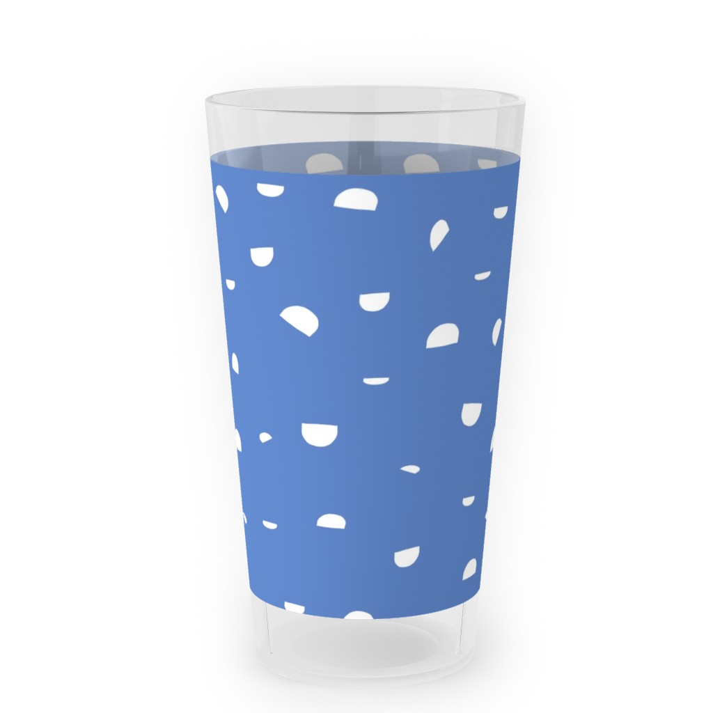 Shells Blue Outdoor Pint Glass Shutterfly
