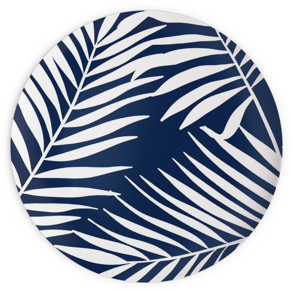 Palm Tree Leaves Plates Shutterfly