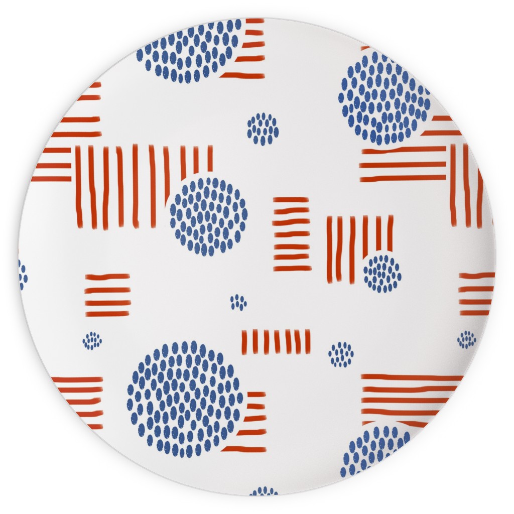 Red White And Blue Plates Shutterfly