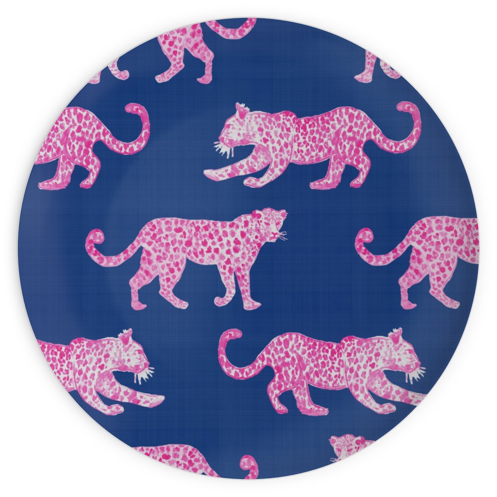 Leopard Parade Plates Shutterfly