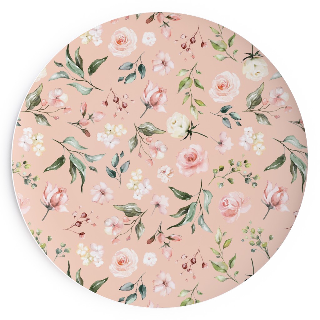Blush Colored Plates Shutterfly