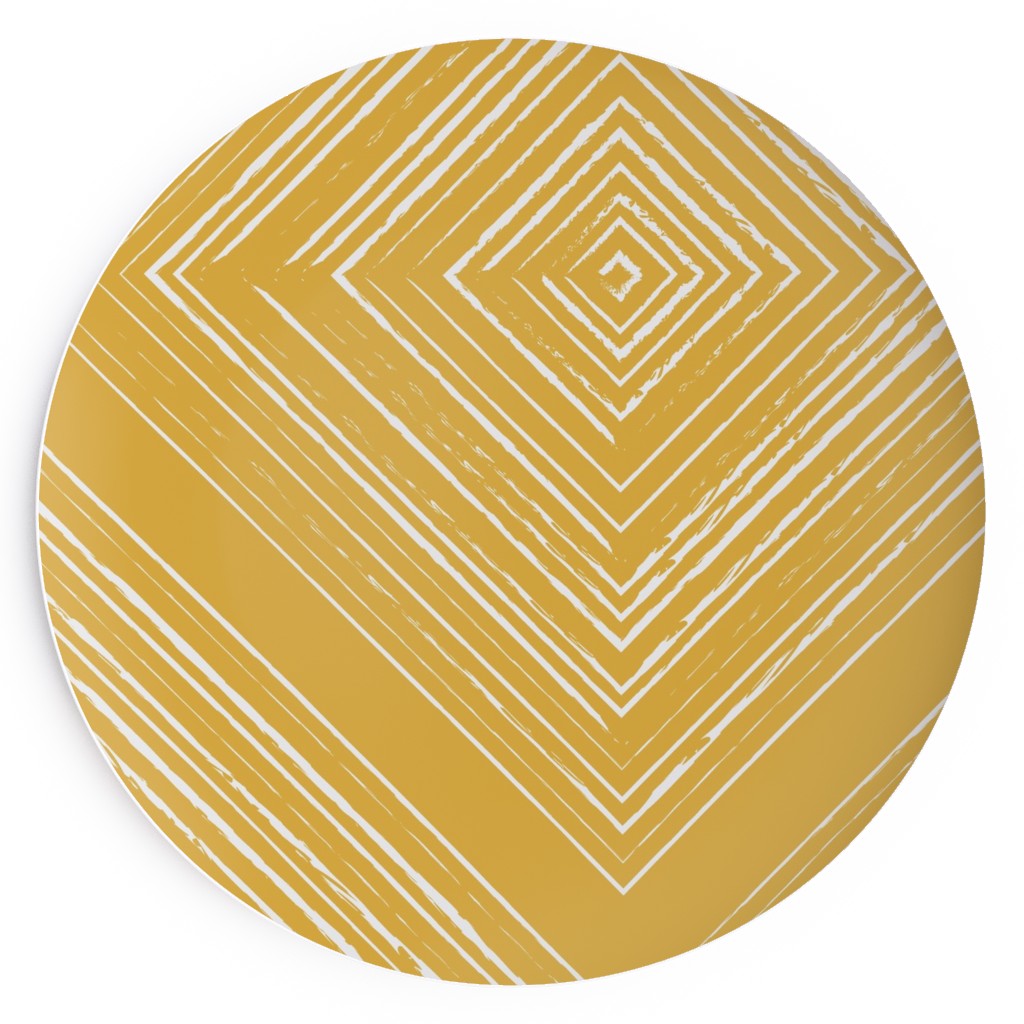 Modern Farmhouse Mustard Salad Plate Shutterfly