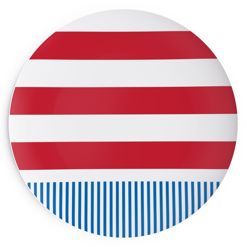 Red White And Blue Plates Shutterfly