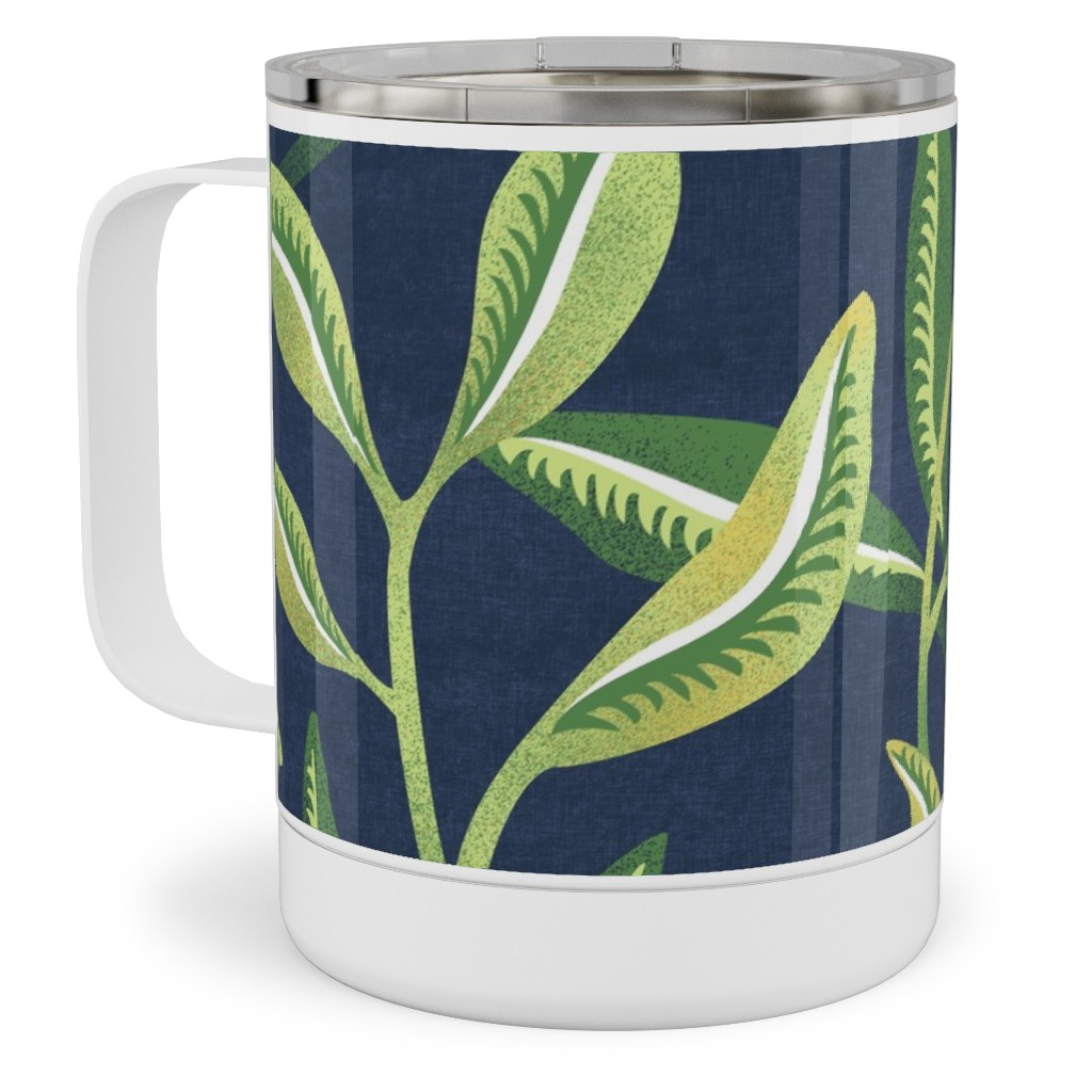 White Stainless Steel Mugs Shutterfly