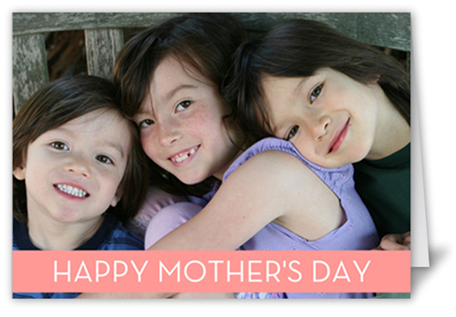 Just Peachy 5x7 Mother's Day Cards Shutterfly