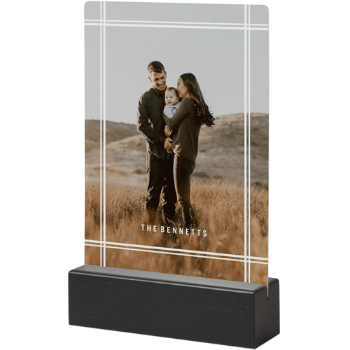 Intersecting Ways Tabletop Metal Prints by Shutterfly Shutterfly