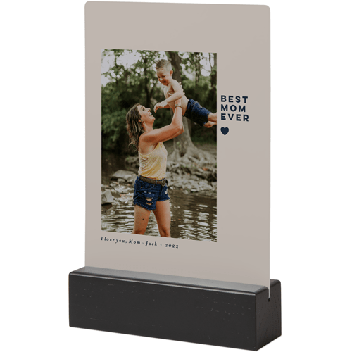 Asymmetrical Mom Frame Tabletop Metal Prints by Shutterfly Shutterfly