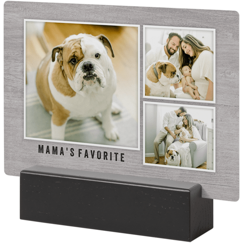 Asymmetrical Mom Frame Tabletop Metal Prints by Shutterfly Shutterfly