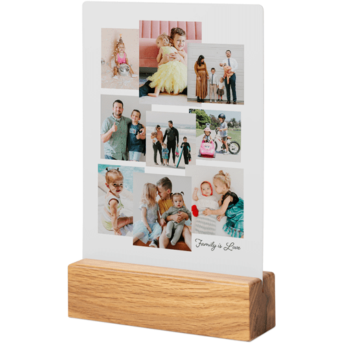 Gallery of Nine Tabletop Metal Prints by Shutterfly Shutterfly