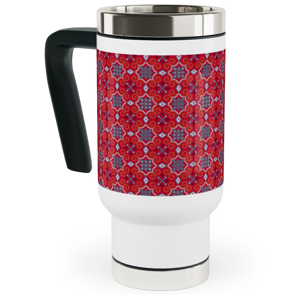 Red Travel Mug Shutterfly