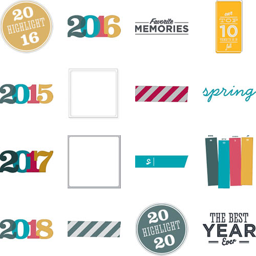 A Year in Color Photo Book Shutterfly