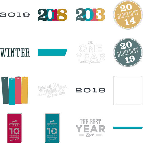 A Year in Color Photo Book Shutterfly