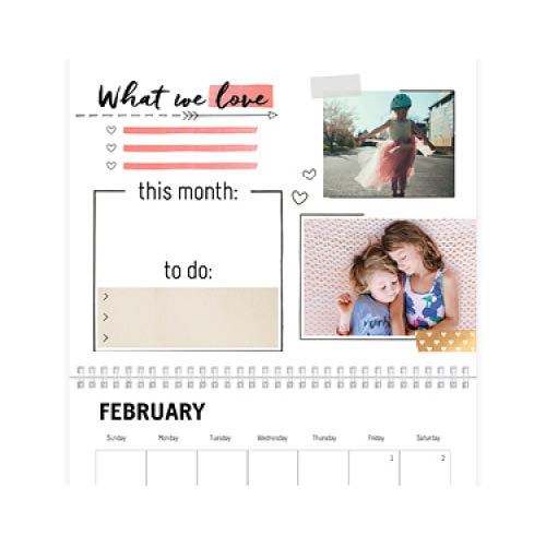 Calendar For Mom Shutterfly