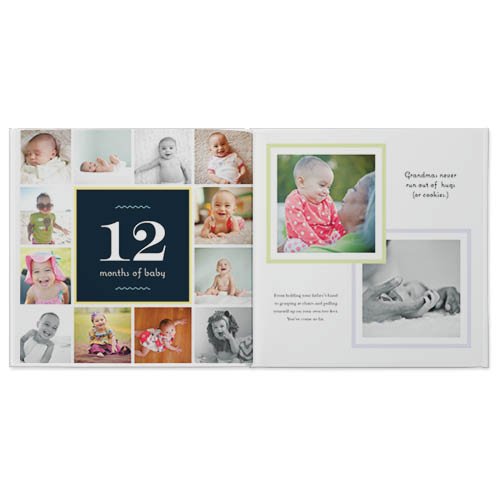 Baby's First Year Photo Book Shutterfly