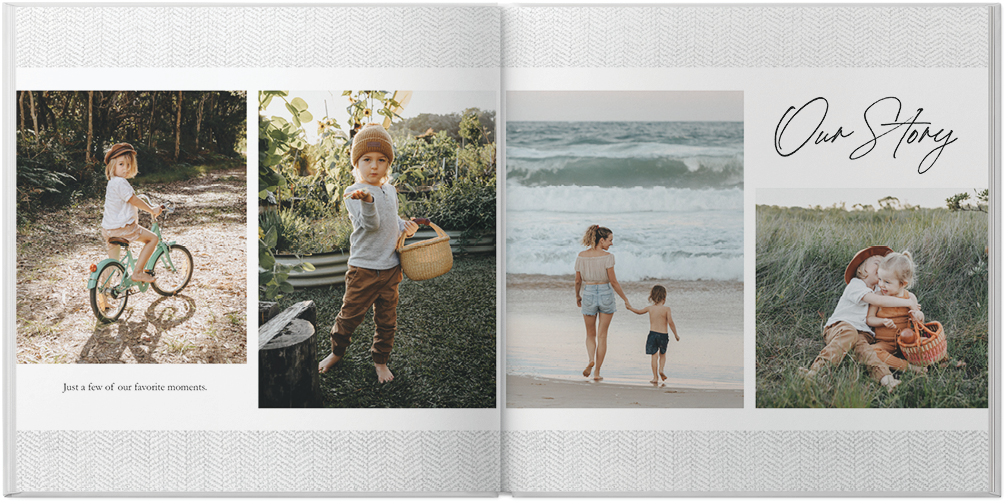 Black and White Rustic Photo Book Shutterfly