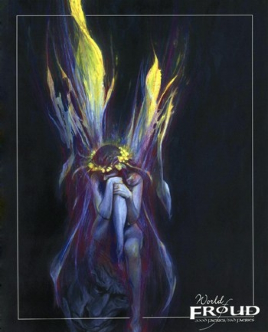Brian Froud Map Of Europe Despair Fairy Brian Froud Poster Poster Print Item VARIMPET0218