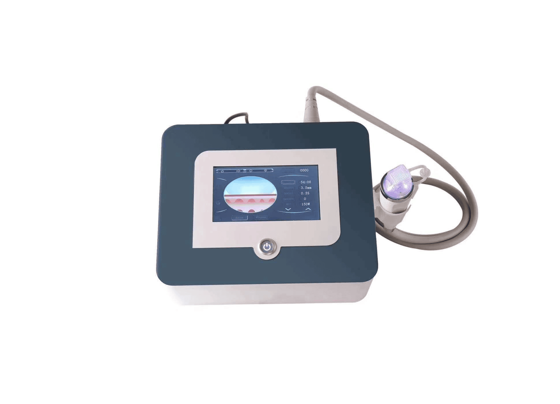 Gold Radio Frequency Microcrystal Needle Machine Mihoji Electronic