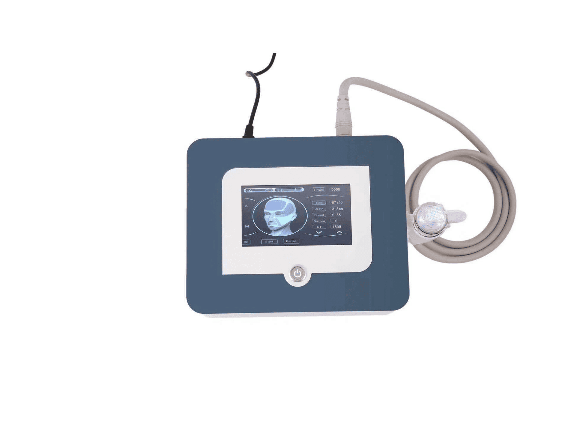 Gold Radio Frequency Microcrystal Needle Machine Mihoji Electronic