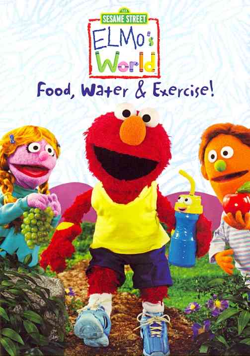 Elmos World Food Water Exercise by Elmos World DVD 074645815497 eBay