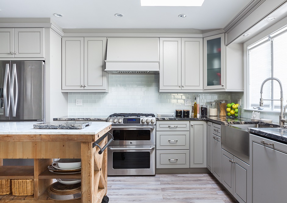 Bay Area Custom Kitchen C3