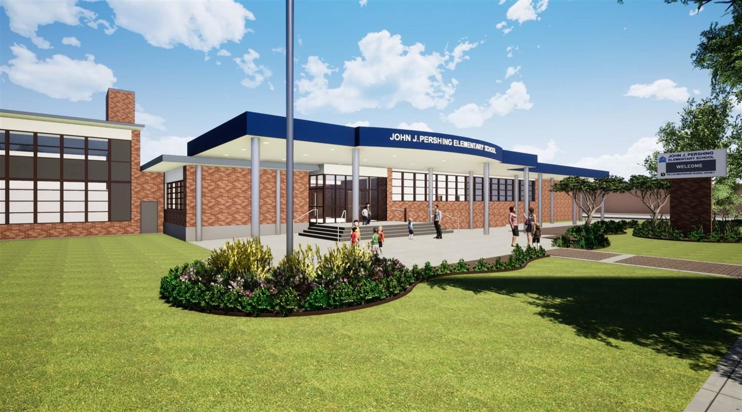 Project Pershing Elementary School Dallas ISD C3 Engineering