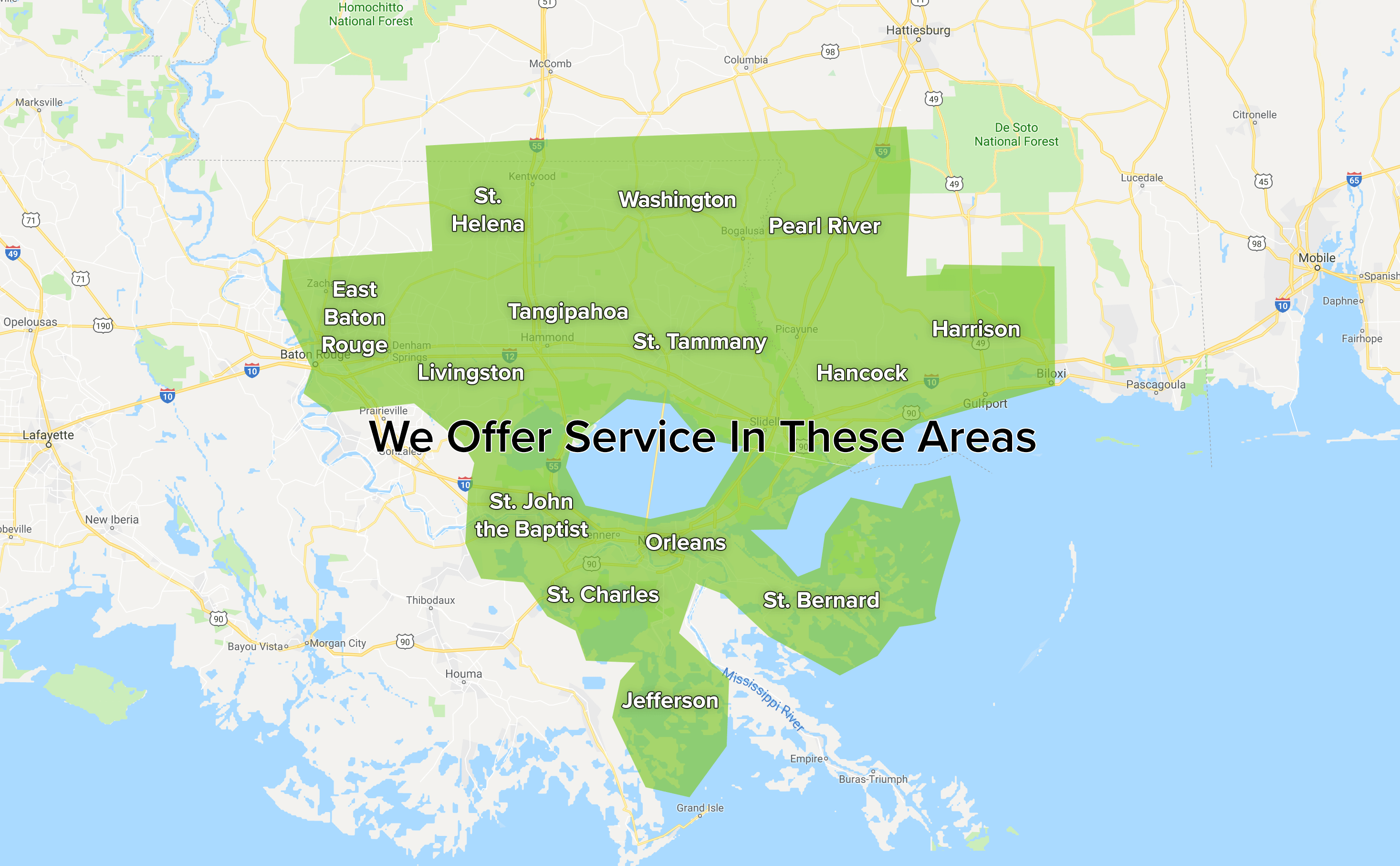 Simpson Sod Co. of Covington Louisiana