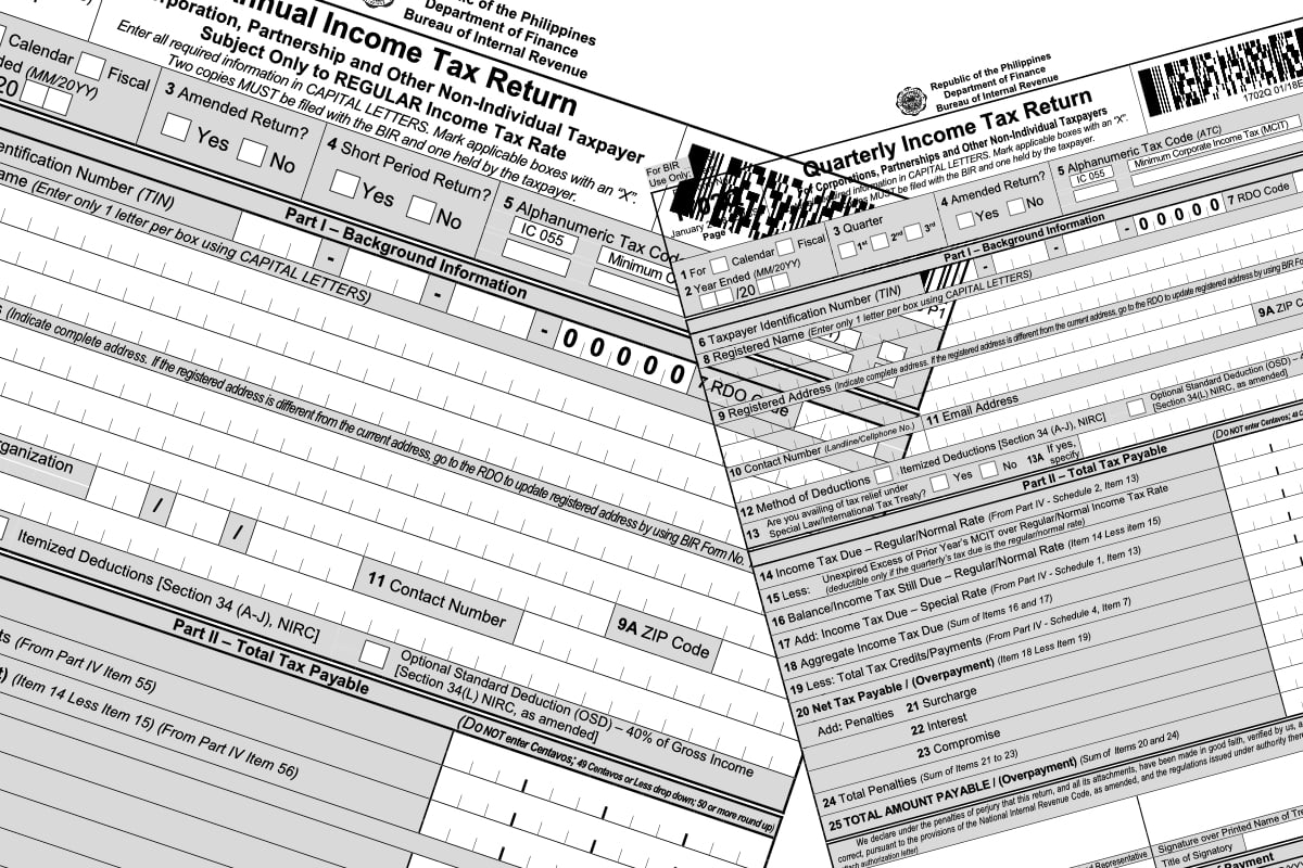 Quarterly Payments of Basic Corporate Tax C3 Firm