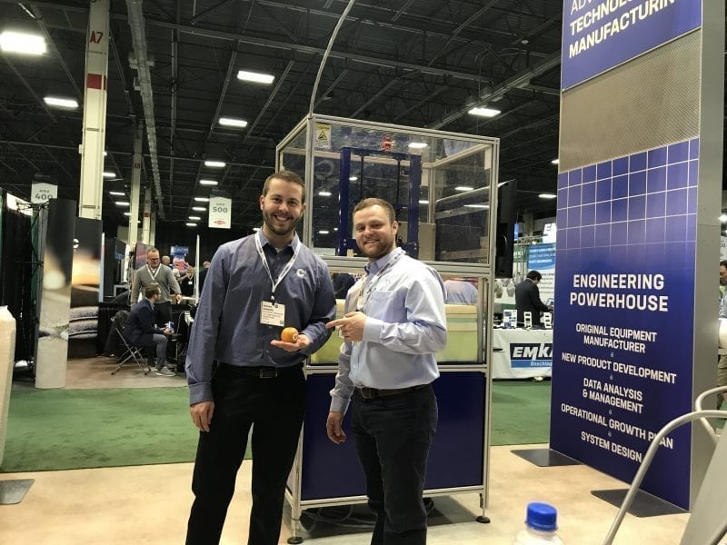 Back From A Week At Foam Expo 2019! C³® Corporation