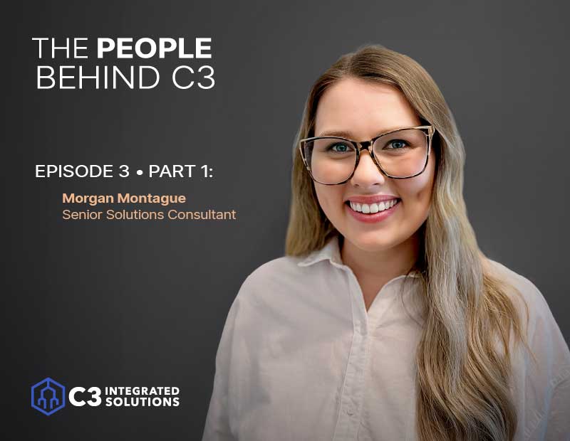 The People Behind C3 Episode 4, Part 1 Ben West C3