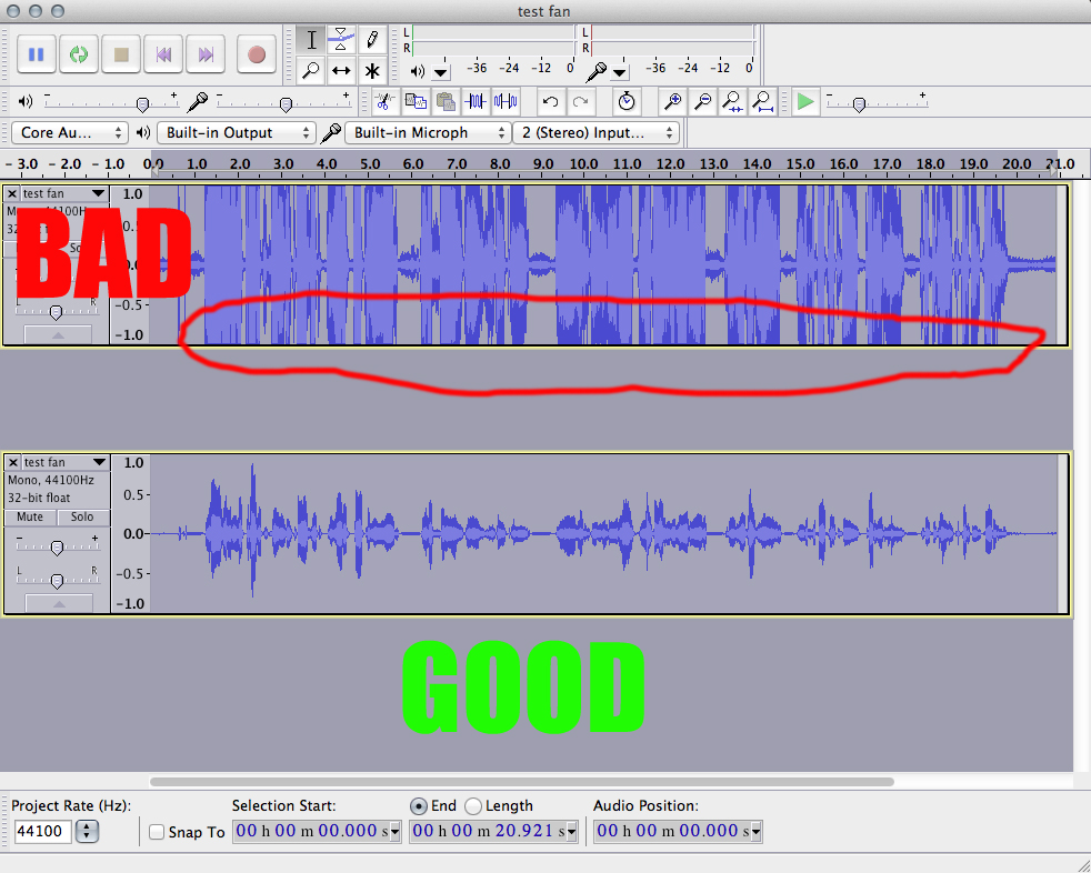 Podcast Audio Tutorial C3 Network