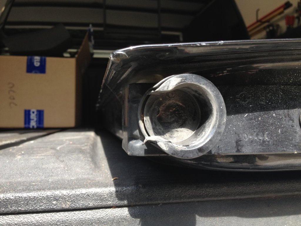Nissan titan backup camera install