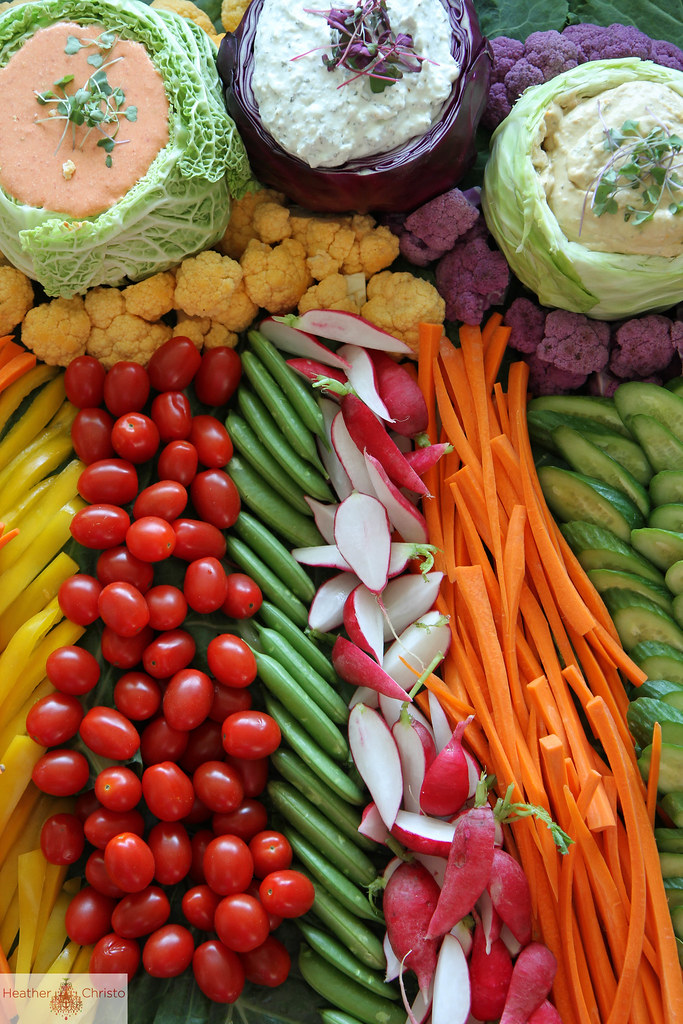 The Ultimate Crudite Display Heather Christo