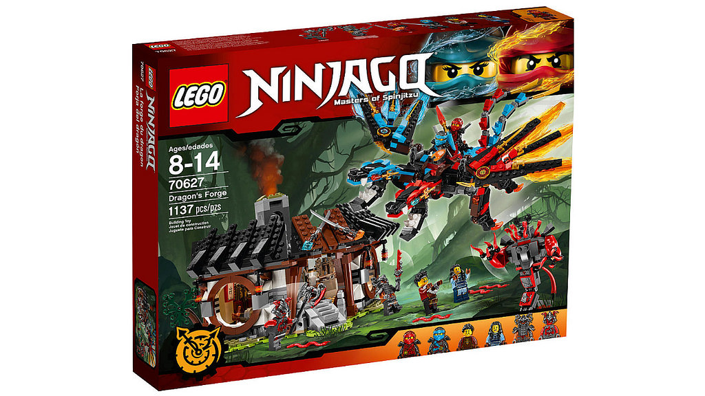 First look at 7 sets for LEGO's Ninjago 2017 line [News] The Brothers