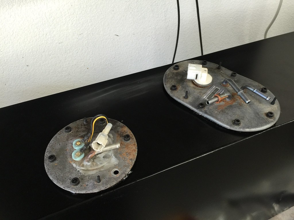 Fuel Pump and Level Hitting Bottom of Tank