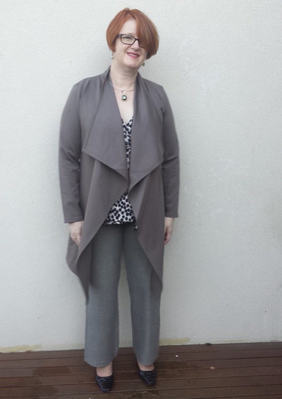 Appleton top and Estelle jacket THORNBERRY