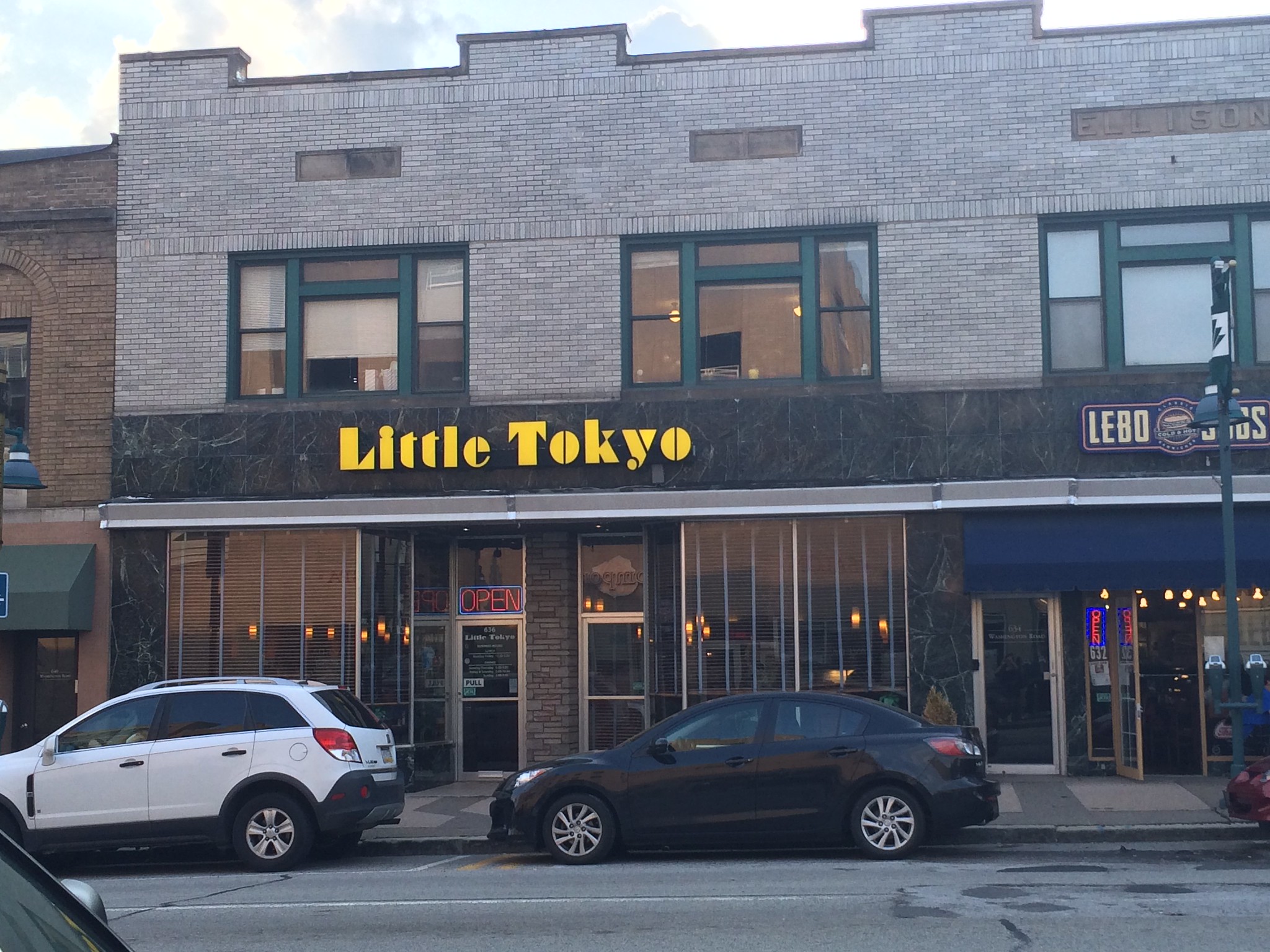 Mt. Lebanon, PA Edition Little Tokyo Candace Lately