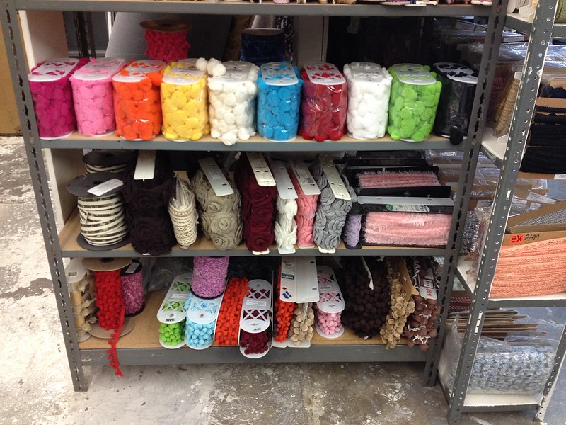 Lixie Makes It Popping Out for Fabric