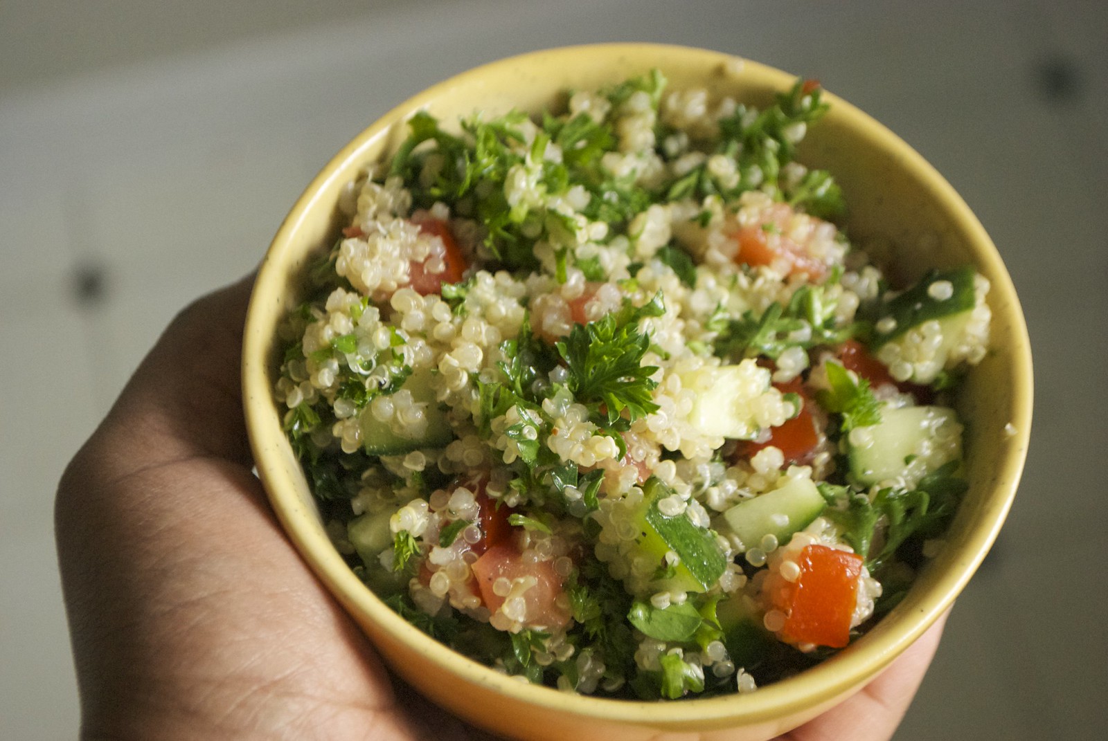 Quinoa Tabbouleh Kitchen In The Hills