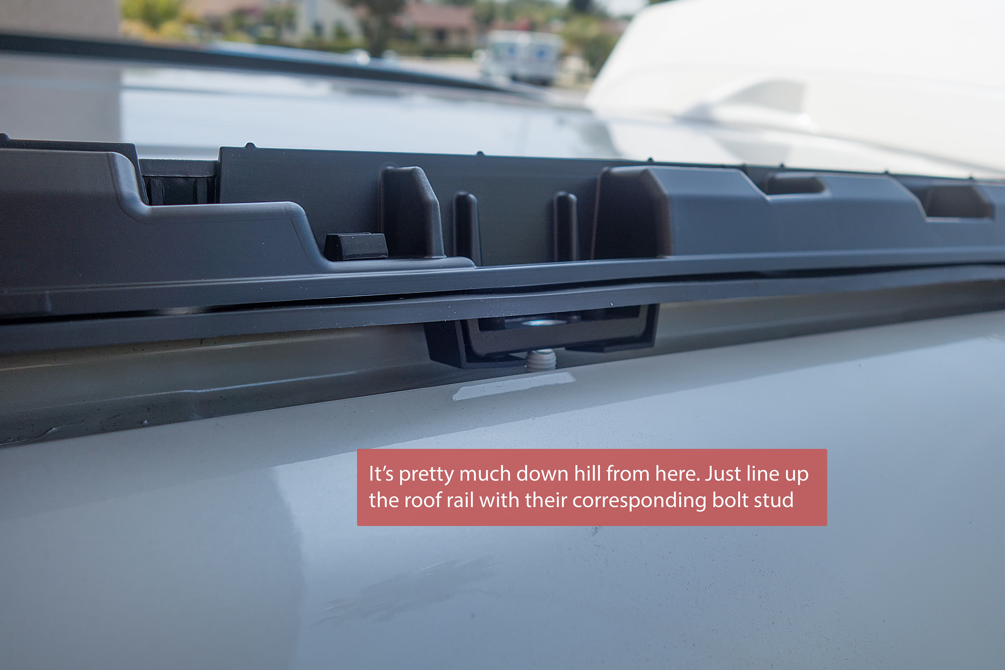2016 MDX Roof Rail Installation DIY AcuraZine Acura Enthusiast