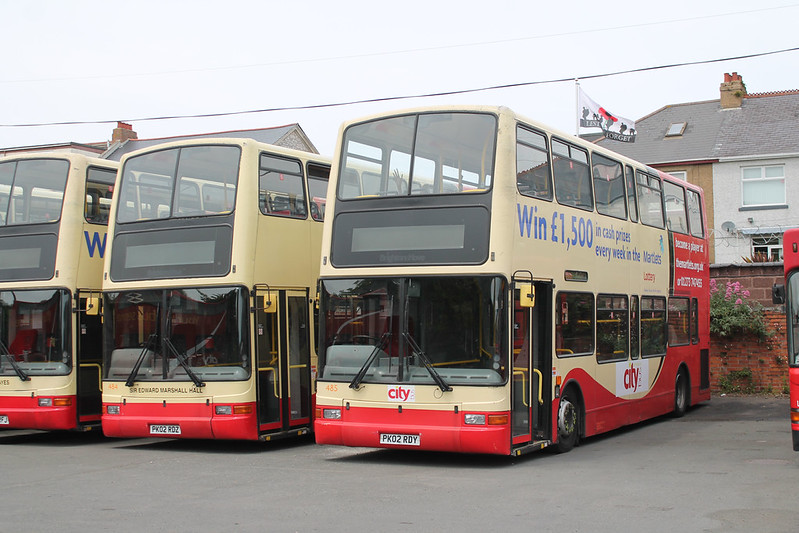 Plymothian Transit Fleet Listing Update