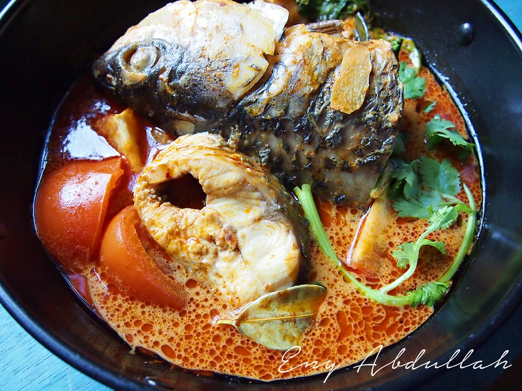 Ikan Jelawat Masak Tomyam Resepi Chef Wan