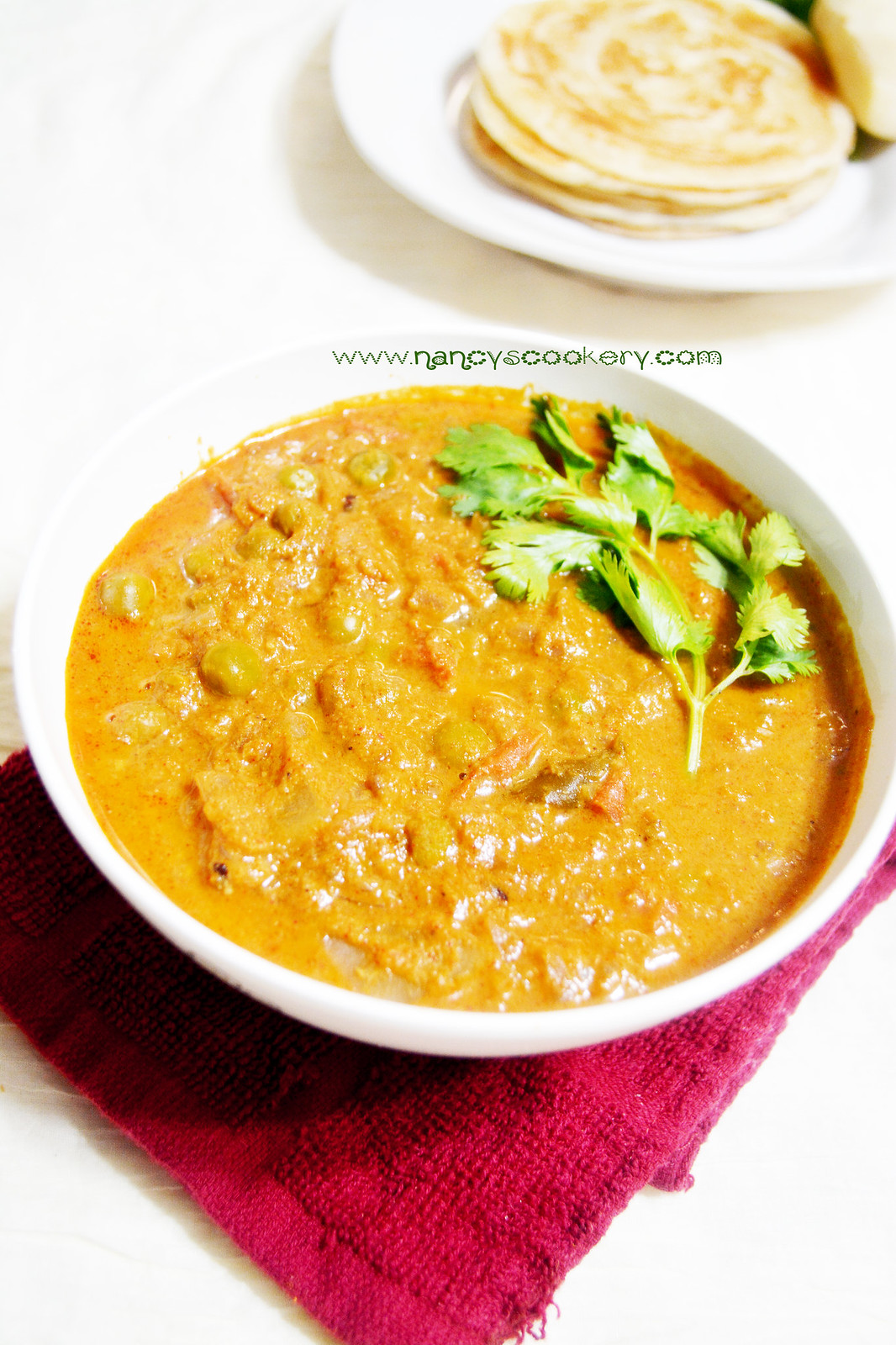 Peas Potato Kurma