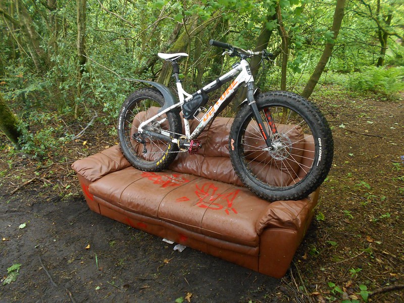 Traditional STW "bike on a sofa" with a twist Singletrack World