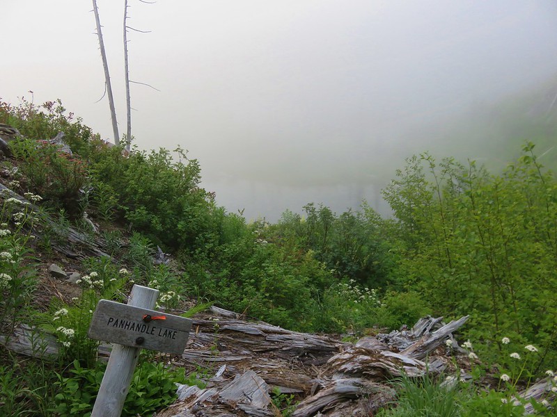 Mount Margaret Backcountry Obscurity Lake to South Coldwater