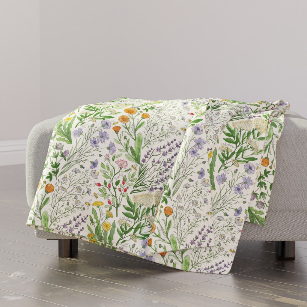 Wildflowers Multi Blanket Shutterfly