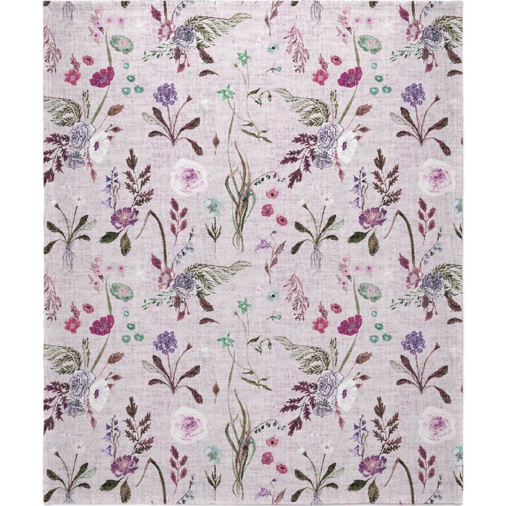 Jane Lavender Blanket Shutterfly